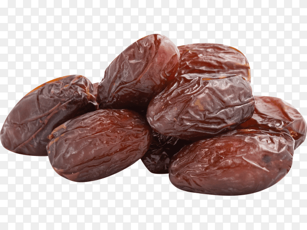 Date fruit isolated on transparent background PNG