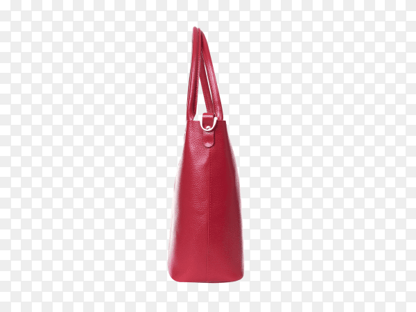 Female bag isolated on transparent background PNG