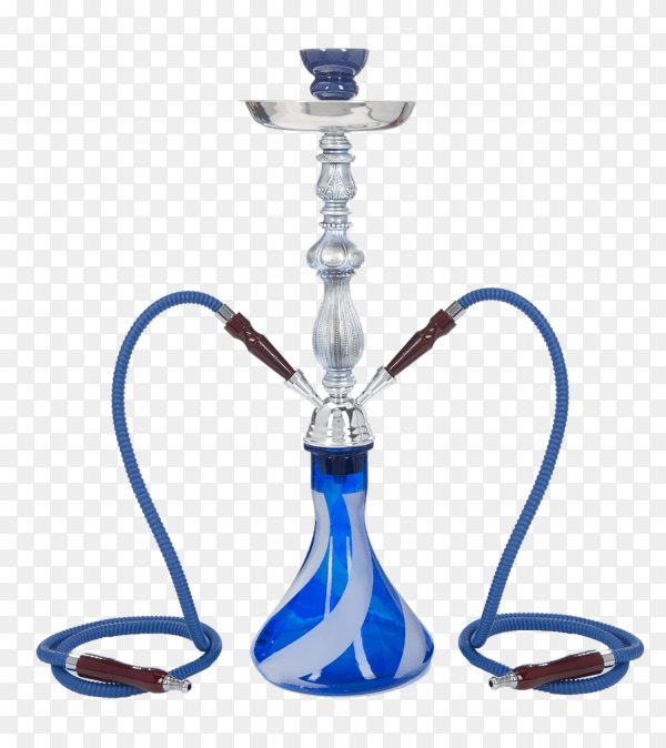 Hookah isolated on transparent background PNG