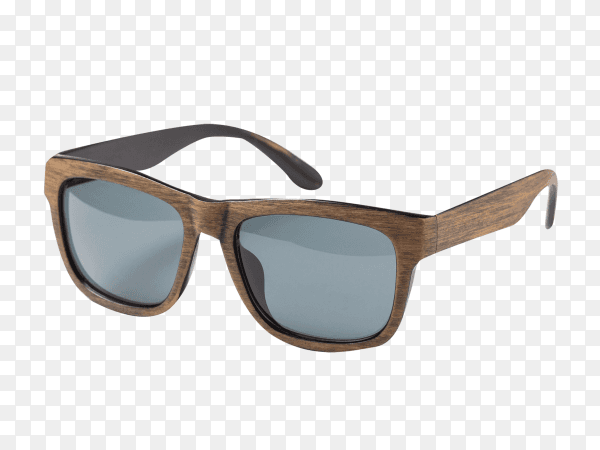 Modern sunglasses isolated on transparent background PNG