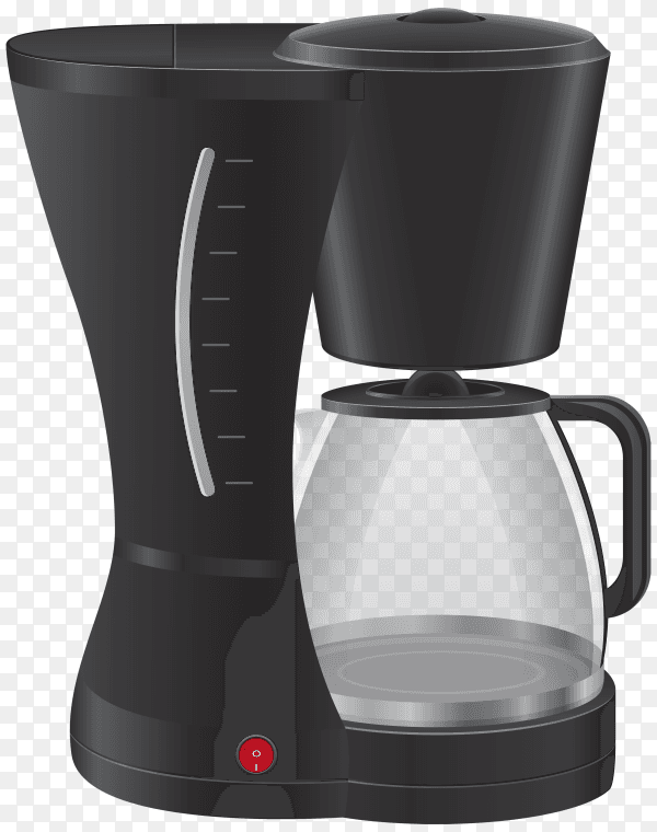 Coffee Maker on transparent background PNG