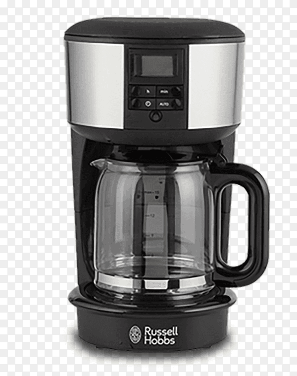 Coffee maker machine on transparent background PNG