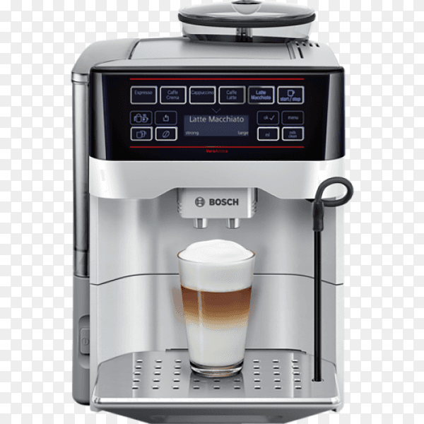 Espresso machine isolated on transparent background PNG