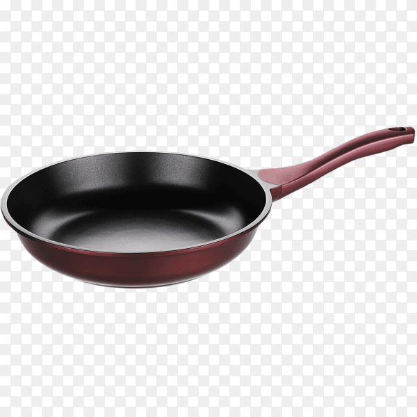 Frying pan isolated on transparent background PNG