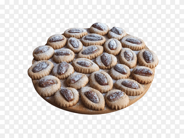 Eid dates sweets on transparent background PNG