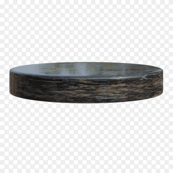Podium isolated on transparent background PNG