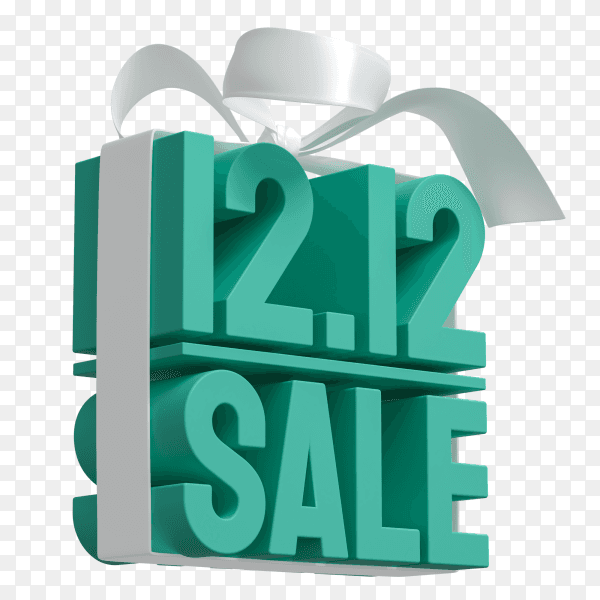Sale offer poster banner on transparent background PNG