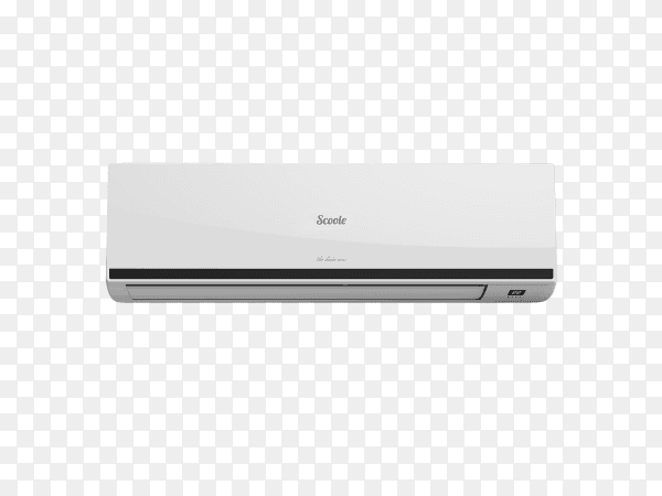 Air conditioning isolated on transparent background PNG