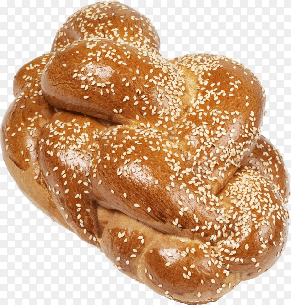 Fresh bread on transparent background PNG